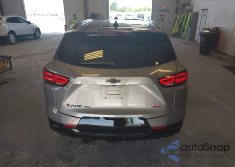 2024 Chevrolet Blazer Awd Rs from USA, damaged, VIN 3GNKBKRS5RS132834